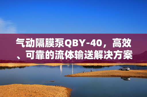 气动隔膜泵QBY-40，高效、可靠的流体输送解决方案