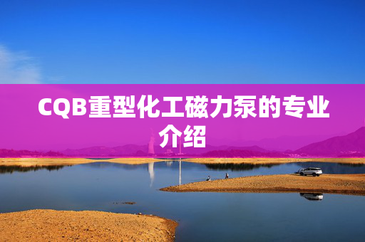 CQB重型化工磁力泵的专业介绍