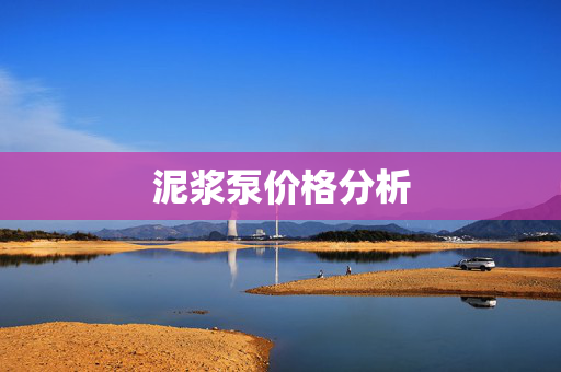 泥浆泵价格分析