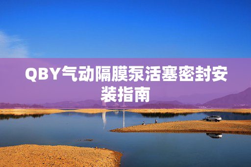 QBY气动隔膜泵活塞密封安装指南