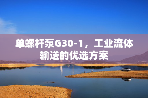 单螺杆泵G30-1，工业流体输送的优选方案