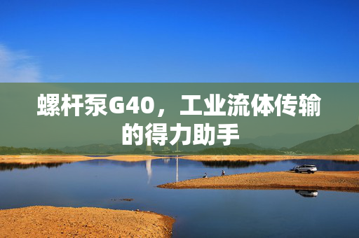 螺杆泵G40，工业流体传输的得力助手